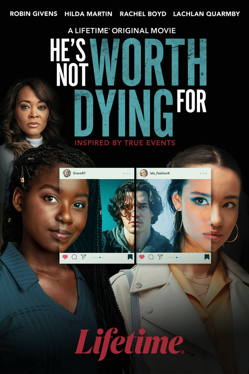 He's Not Worth Dying For Movie Poster