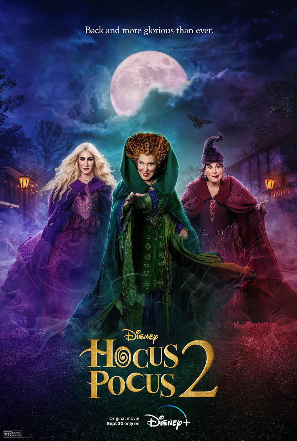 Extra Large Movie Poster Image for Hocus Pocus 2 (#2 of 7)