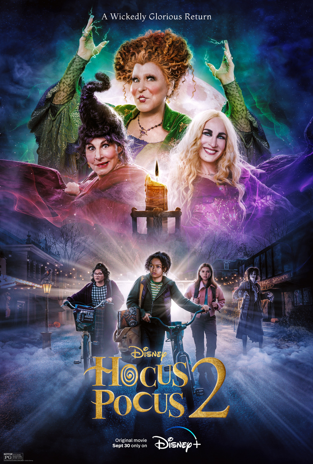 Extra Large Movie Poster Image for Hocus Pocus 2 (#3 of 7)
