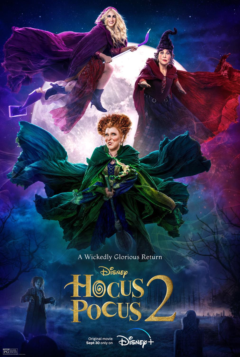 Extra Large Movie Poster Image for Hocus Pocus 2 (#4 of 7)