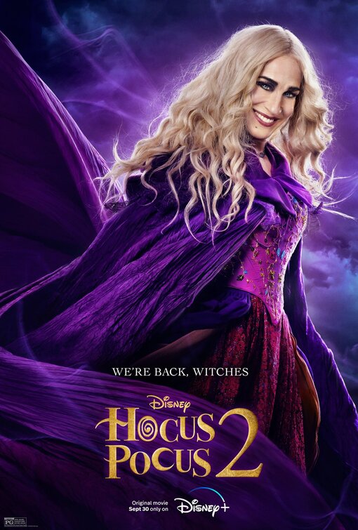 Hocus Pocus 2 Movie Poster
