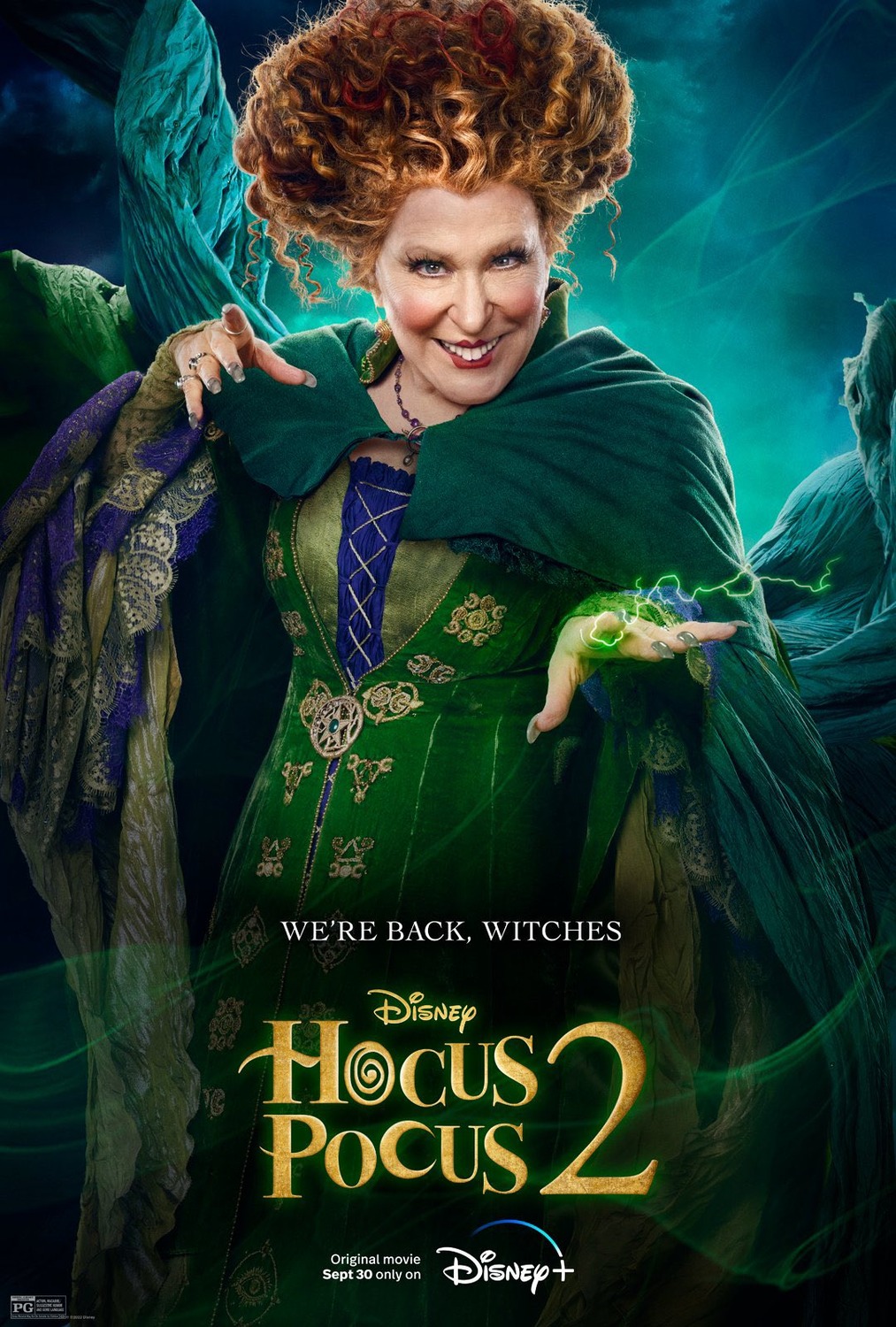 Extra Large Movie Poster Image for Hocus Pocus 2 (#6 of 7)