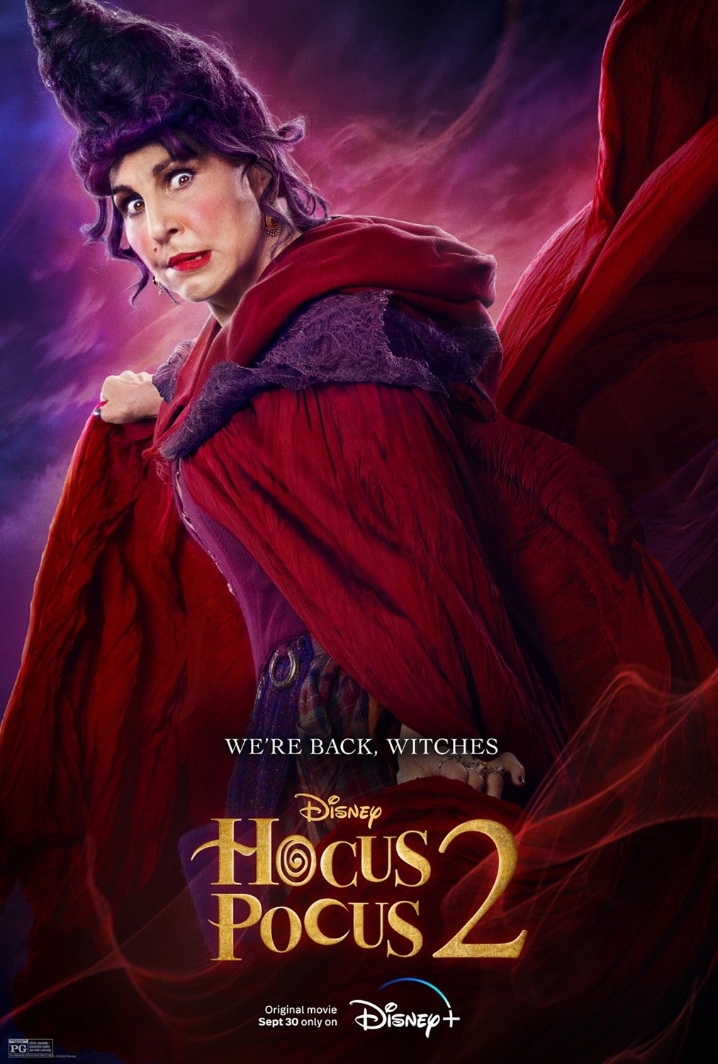 Extra Large Movie Poster Image for Hocus Pocus 2 (#7 of 7)