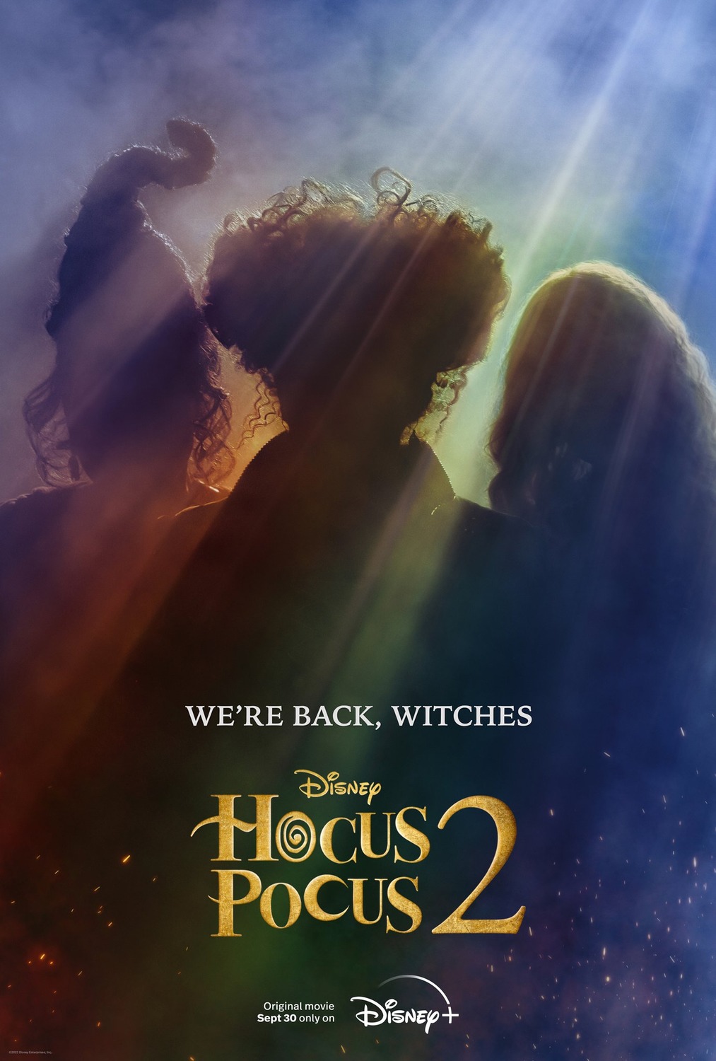 Extra Large Movie Poster Image for Hocus Pocus 2 (#1 of 7)