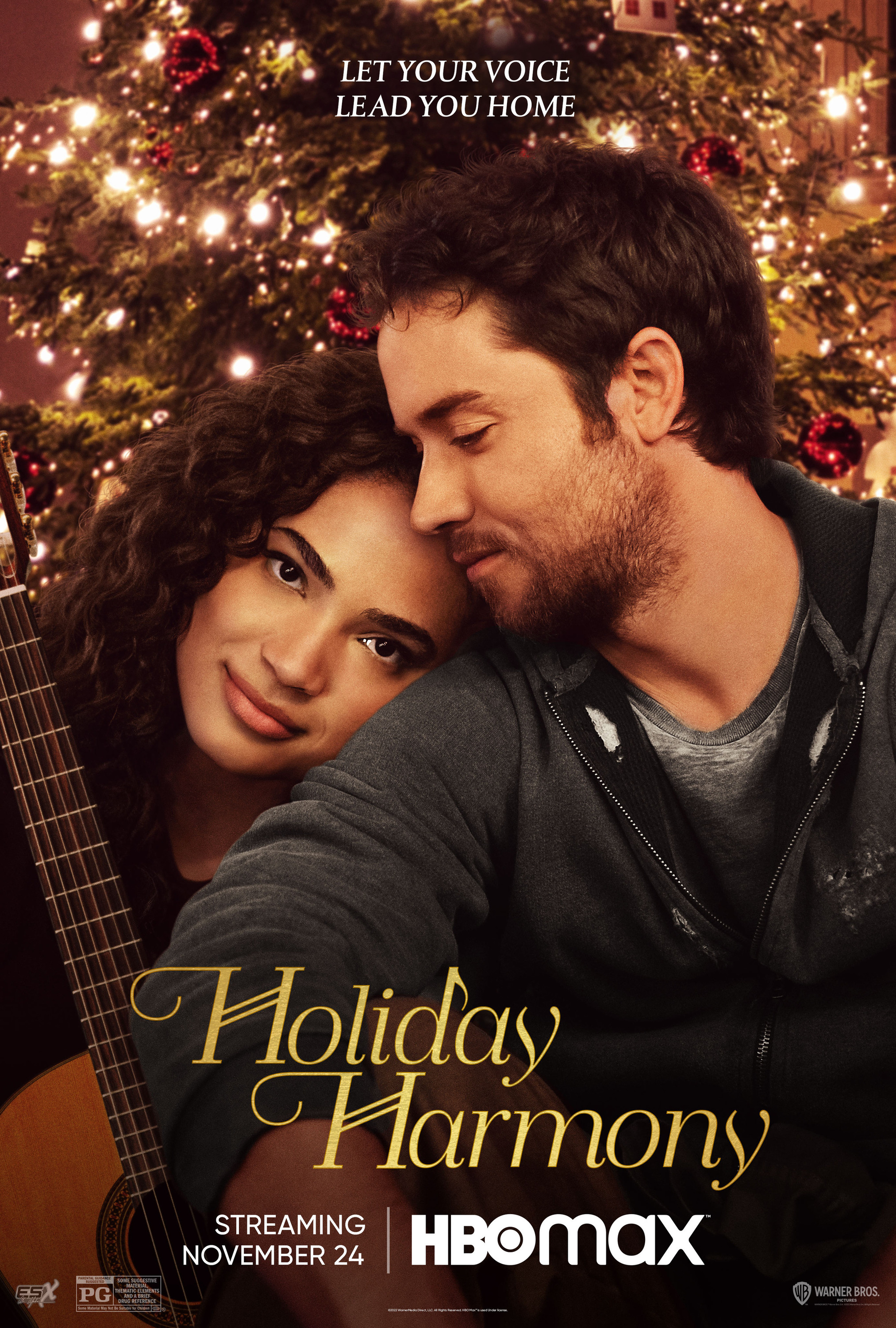 Mega Sized Movie Poster Image for Holiday Harmony 
