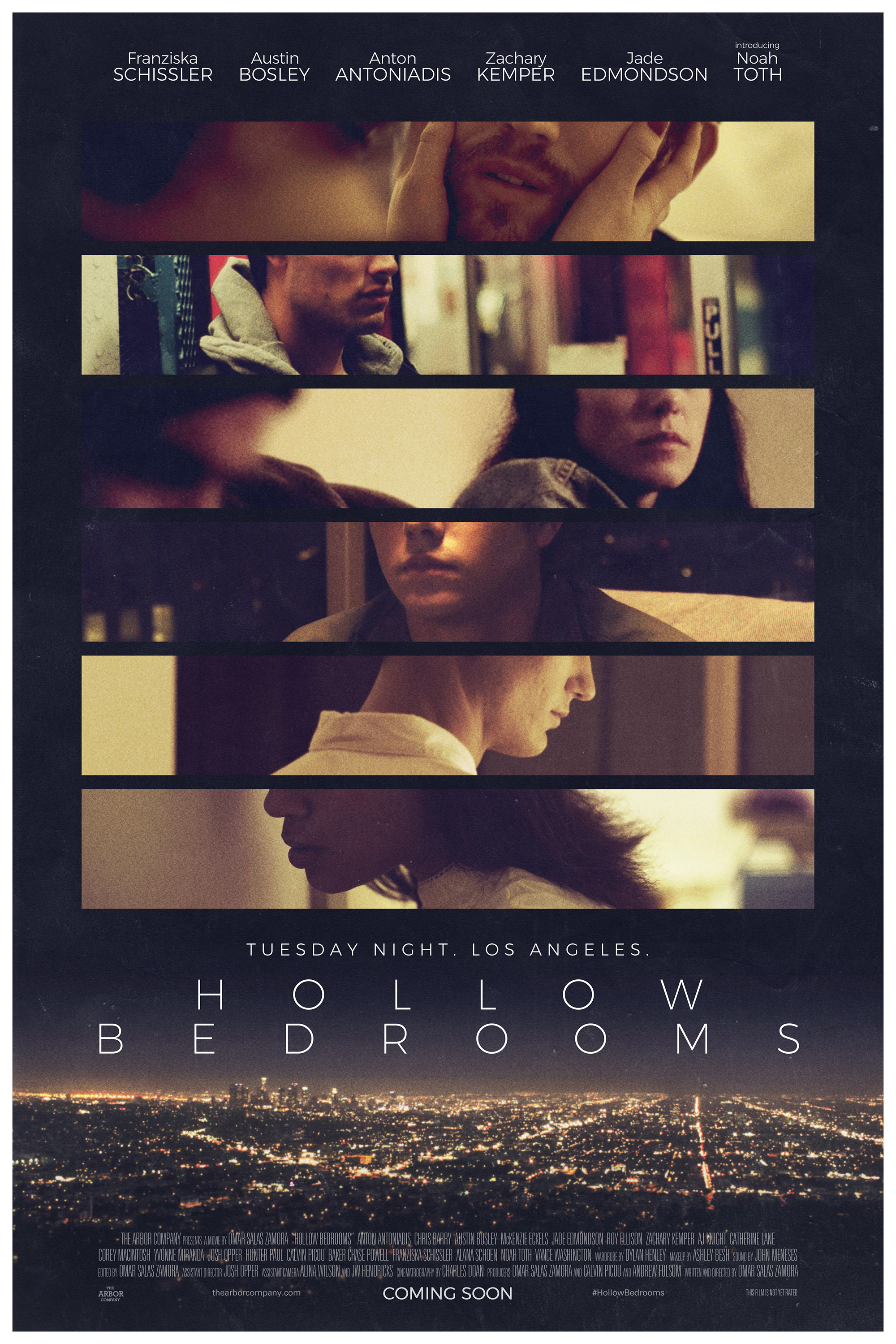 Mega Sized Movie Poster Image for Hollow Bedrooms (#2 of 2)