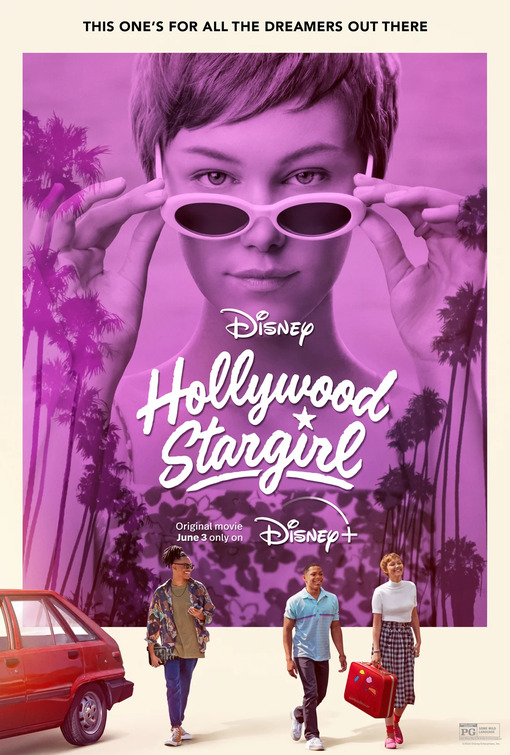Hollywood Stargirl Movie Poster
