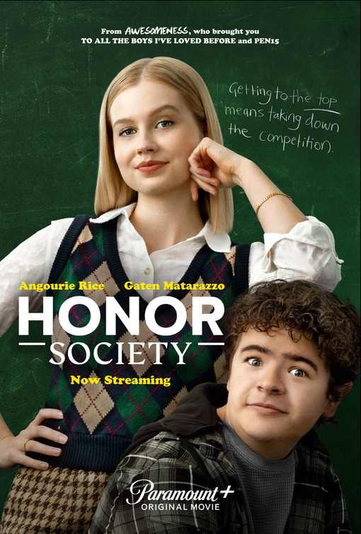 Honor Society Movie Poster