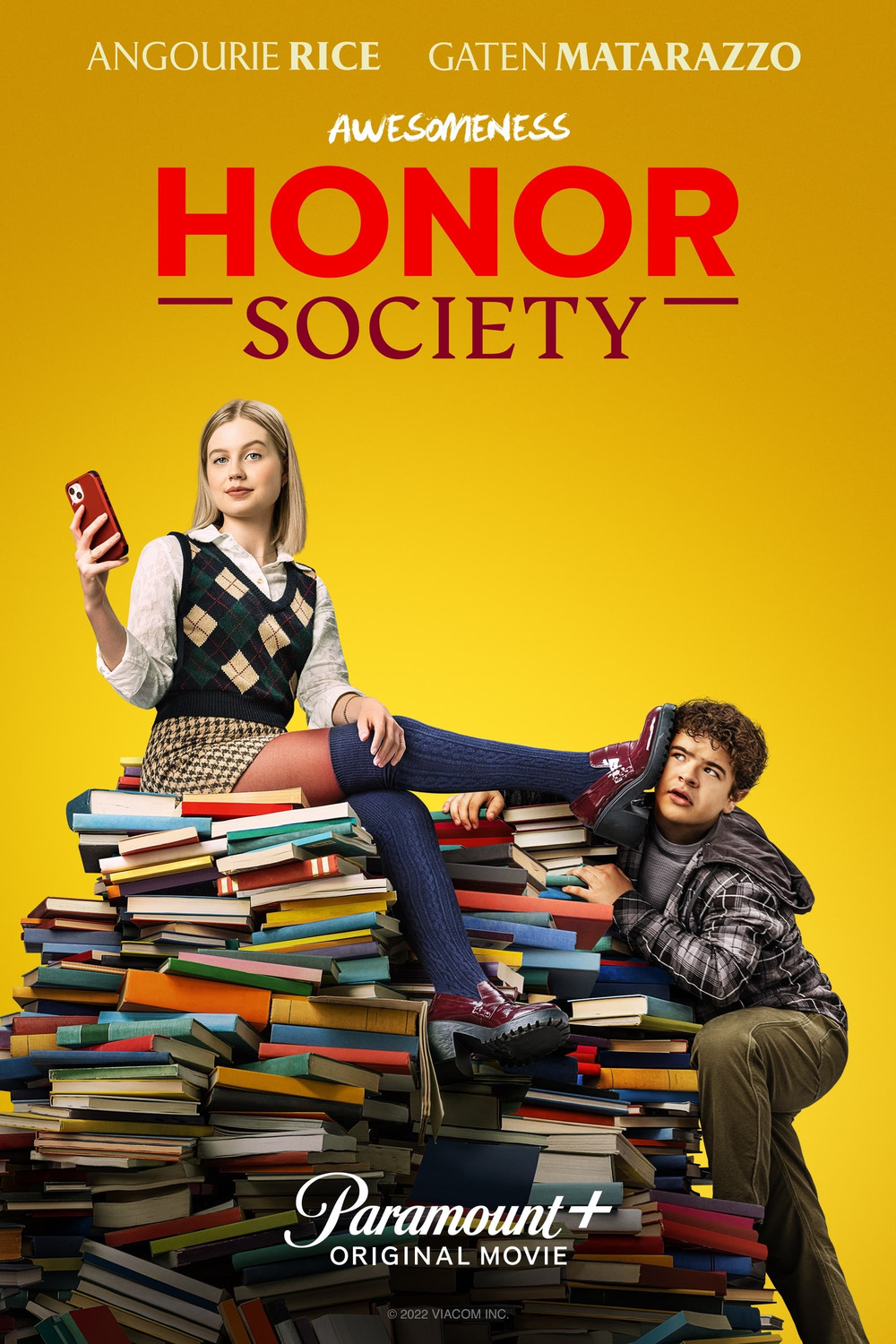 Extra Large Movie Poster Image for Honor Society (#2 of 2)