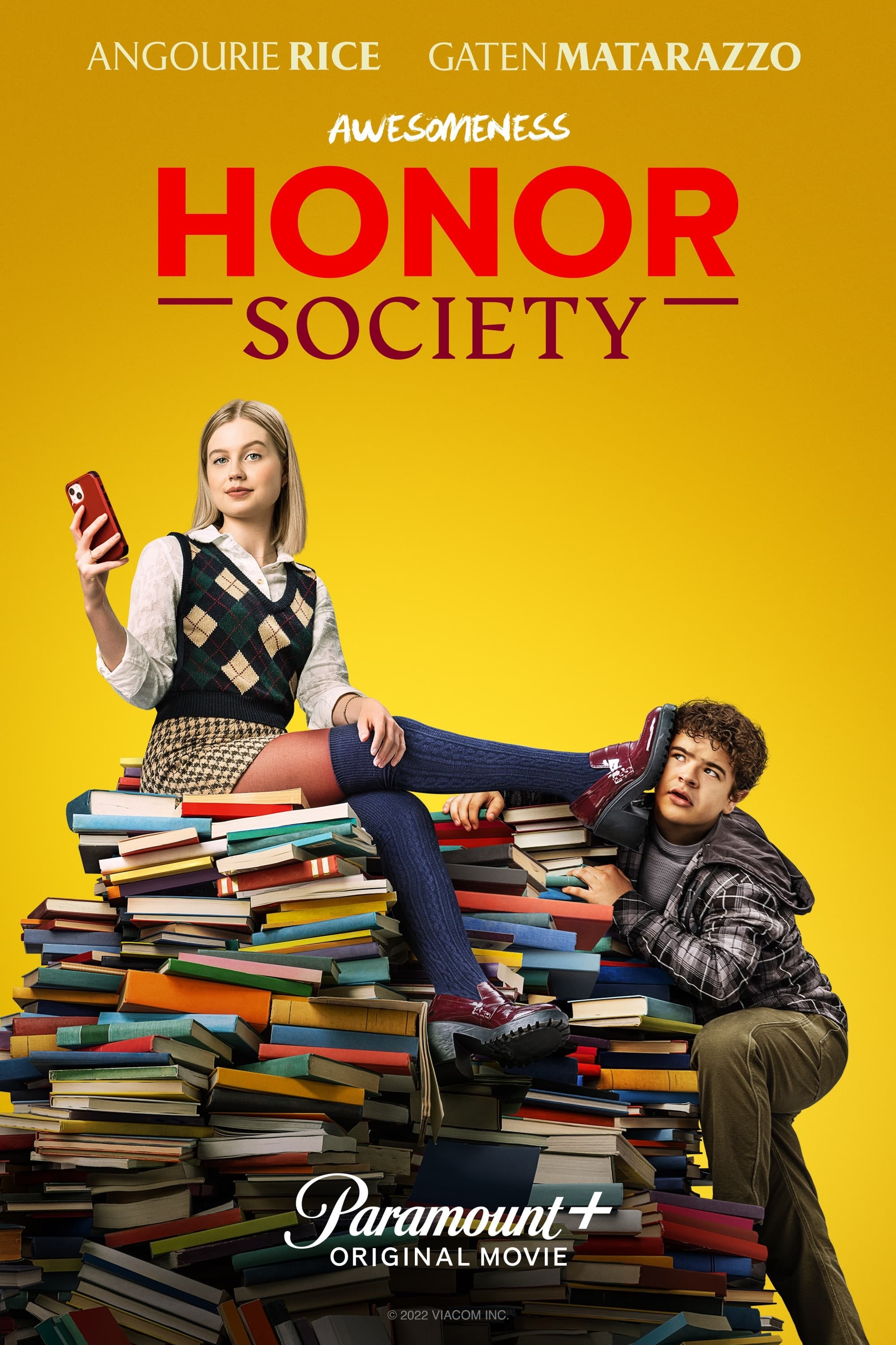 Mega Sized Movie Poster Image for Honor Society (#2 of 2)