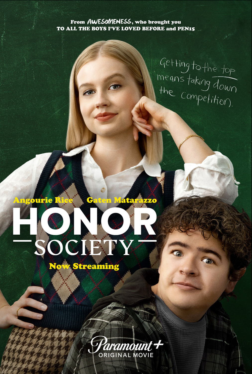 Extra Large Movie Poster Image for Honor Society 