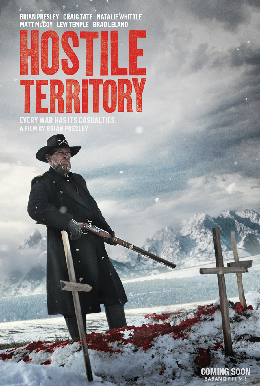 Extra Large Movie Poster Image for Hostile Territory 