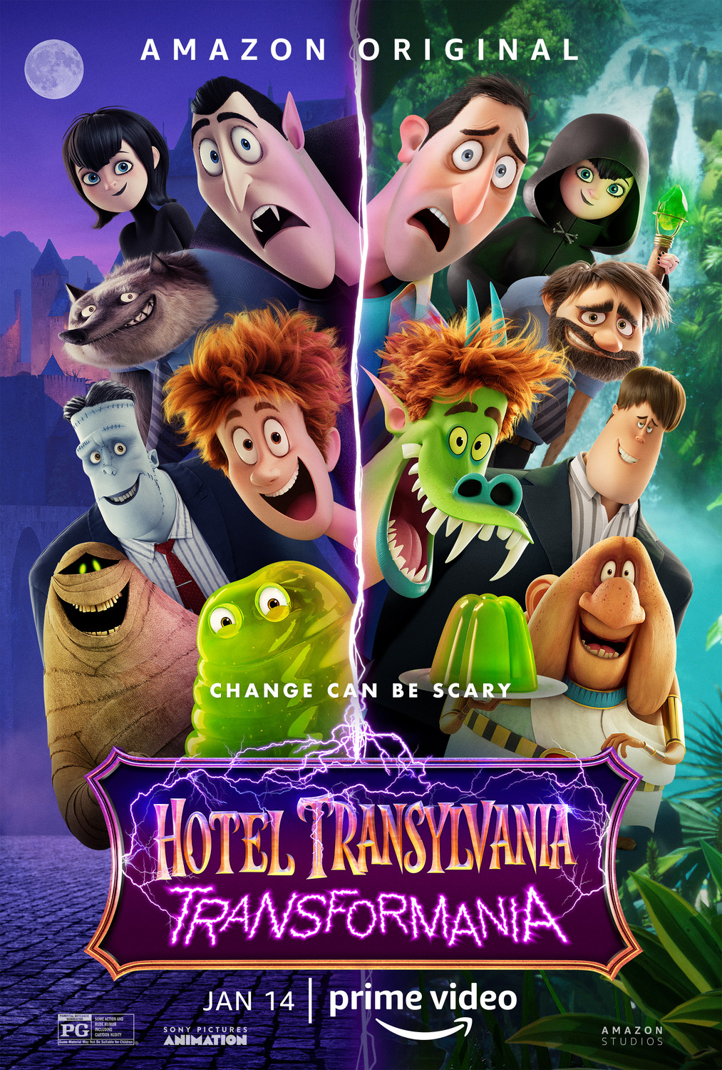 Extra Large Movie Poster Image for Hotel Transylvania: Transformania (#2 of 22)