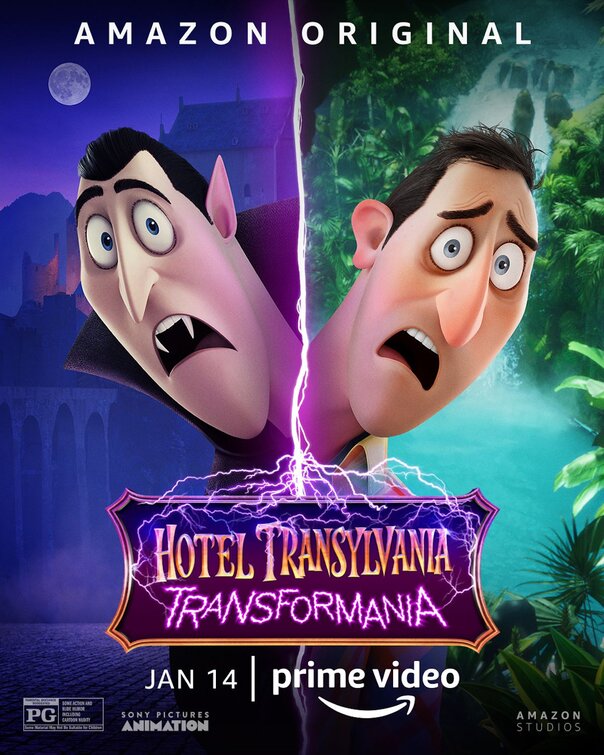Hotel Transylvania: Transformania Movie Poster