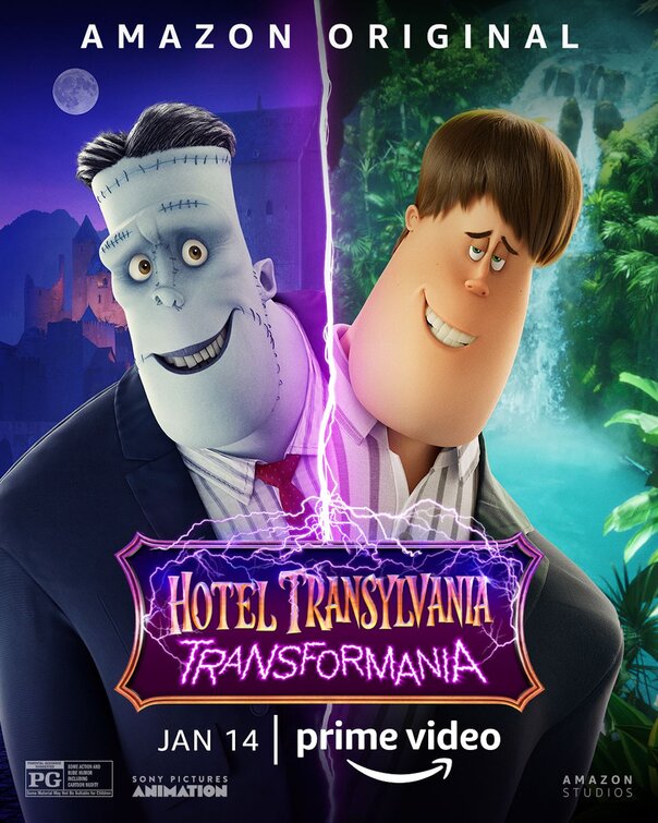 Hotel Transylvania: Transformania Movie Poster