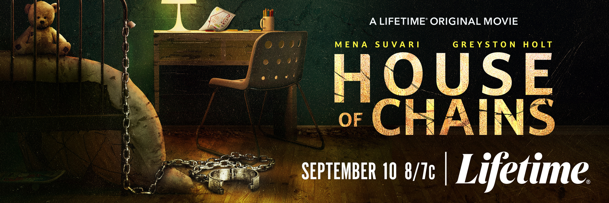 Mega Sized Movie Poster Image for House of Chains (#2 of 2)
