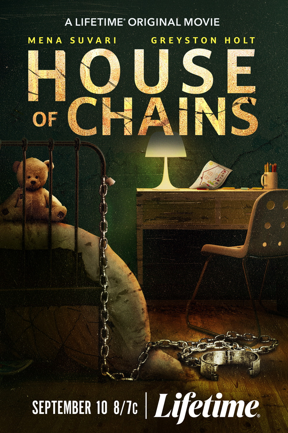 Extra Large Movie Poster Image for House of Chains (#1 of 2)
