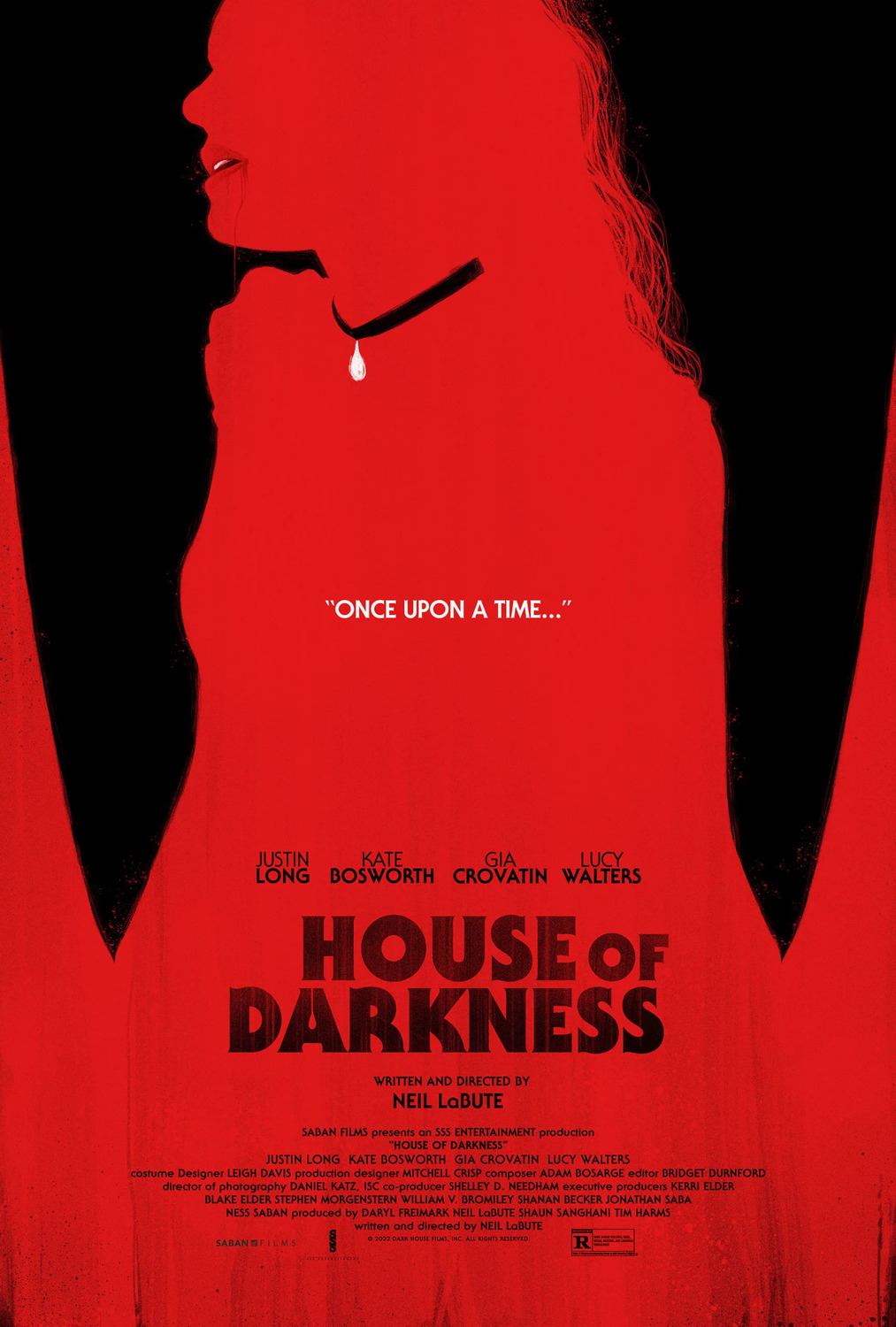 Extra Large Movie Poster Image for House of Darkness (#1 of 2)