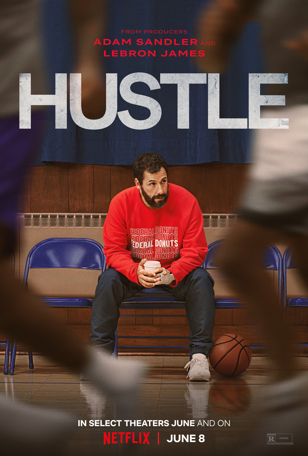 Extra Large Movie Poster Image for Hustle 