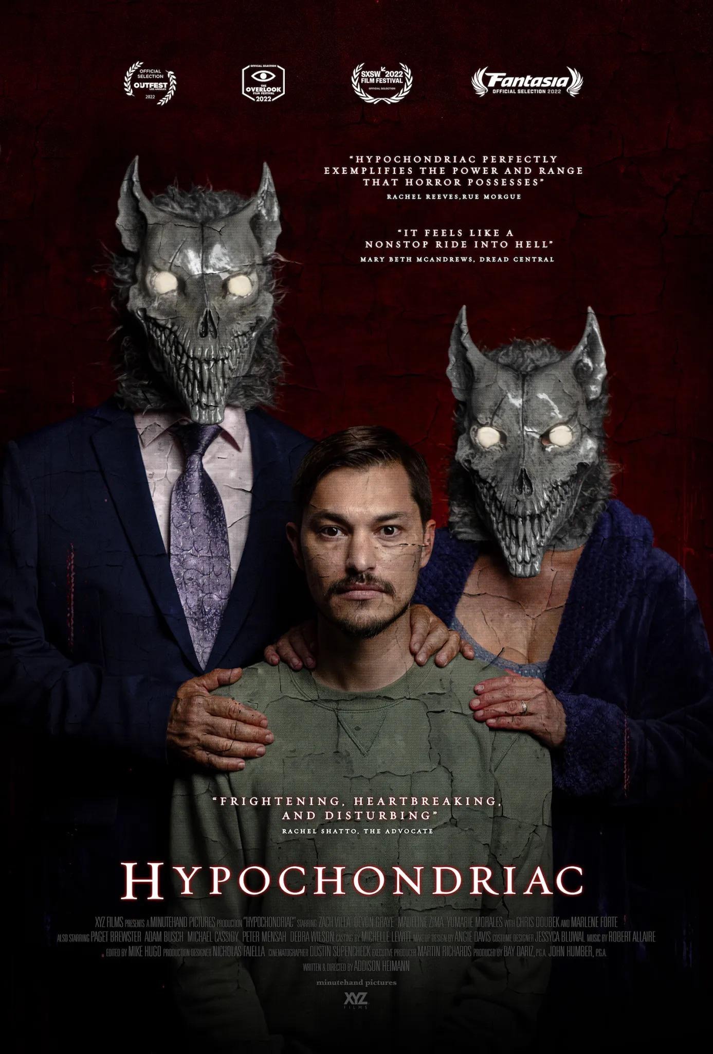 Mega Sized Movie Poster Image for Hypochondriac 