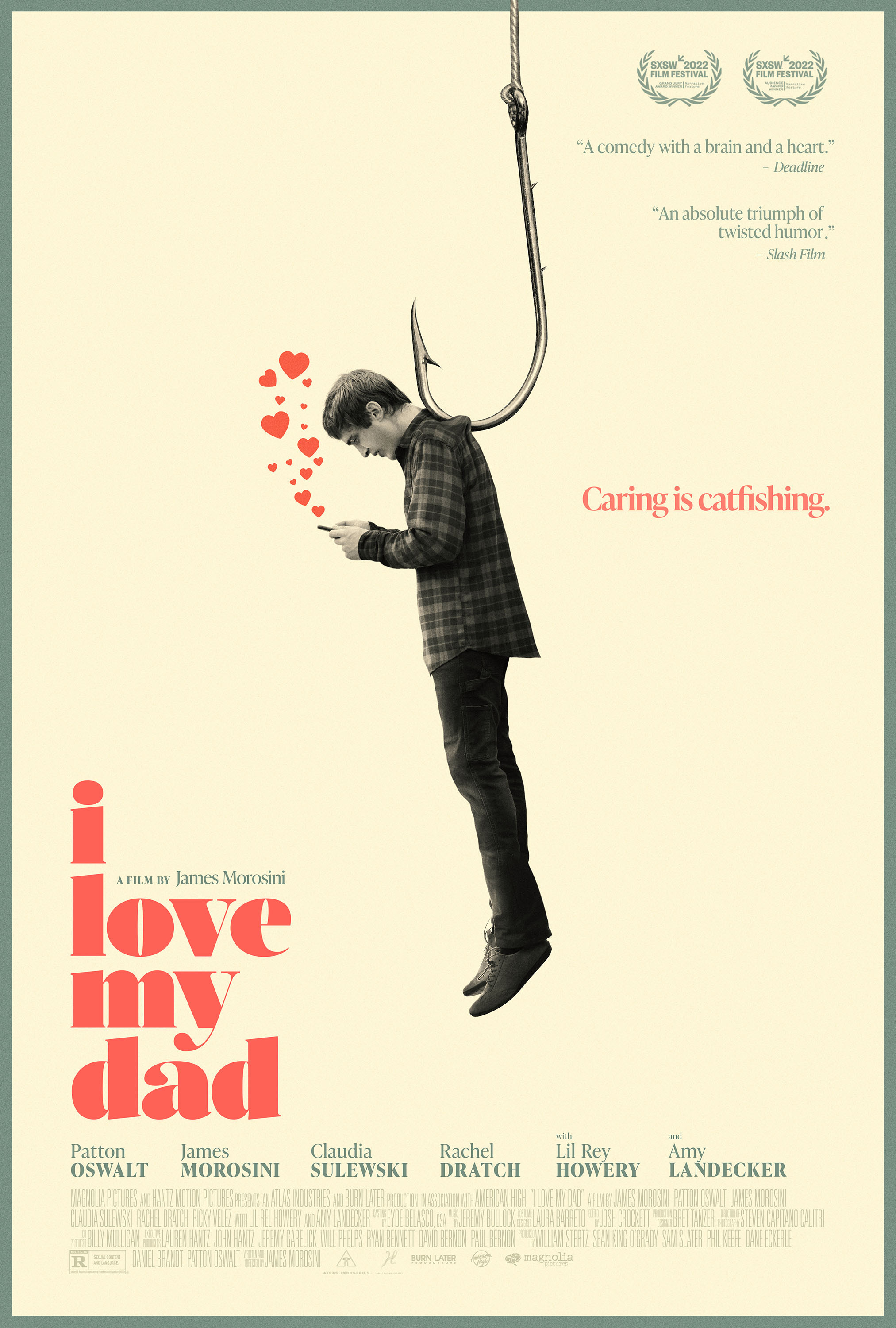 Mega Sized Movie Poster Image for I Love My Dad (#2 of 2)