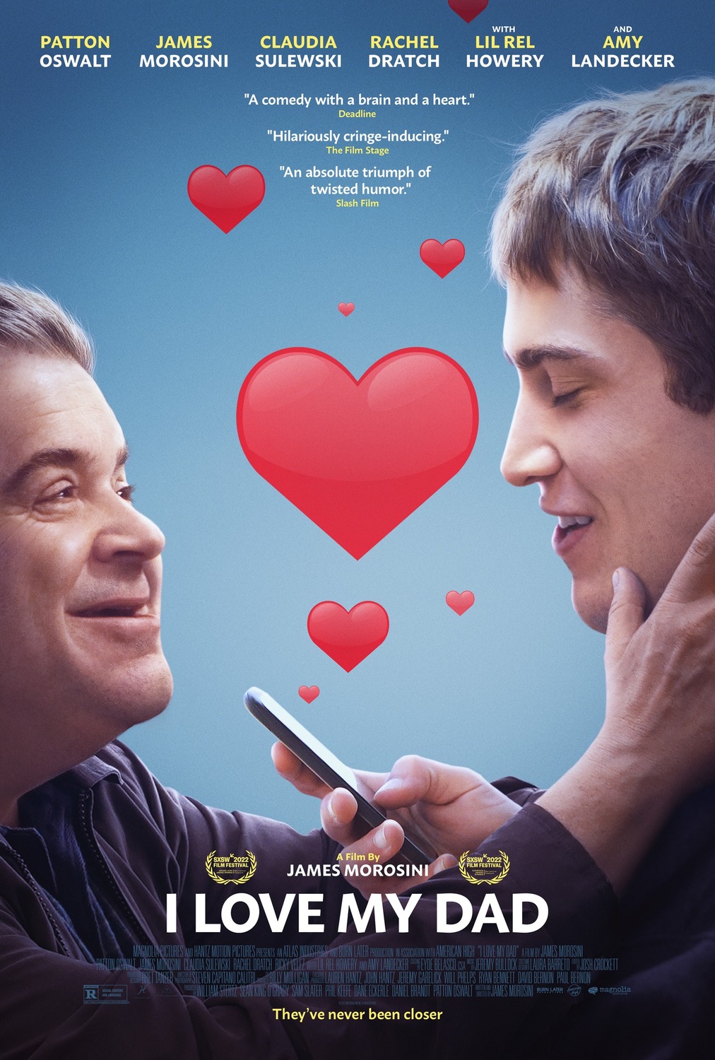 Extra Large Movie Poster Image for I Love My Dad 