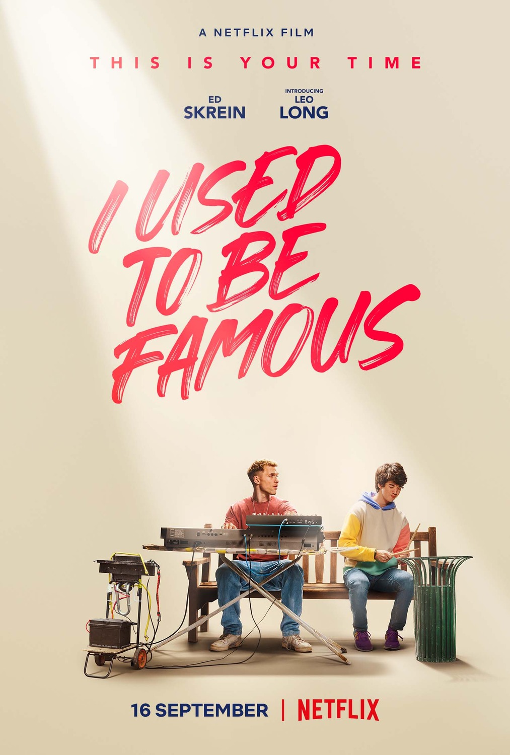 Extra Large Movie Poster Image for I Used to Be Famous 