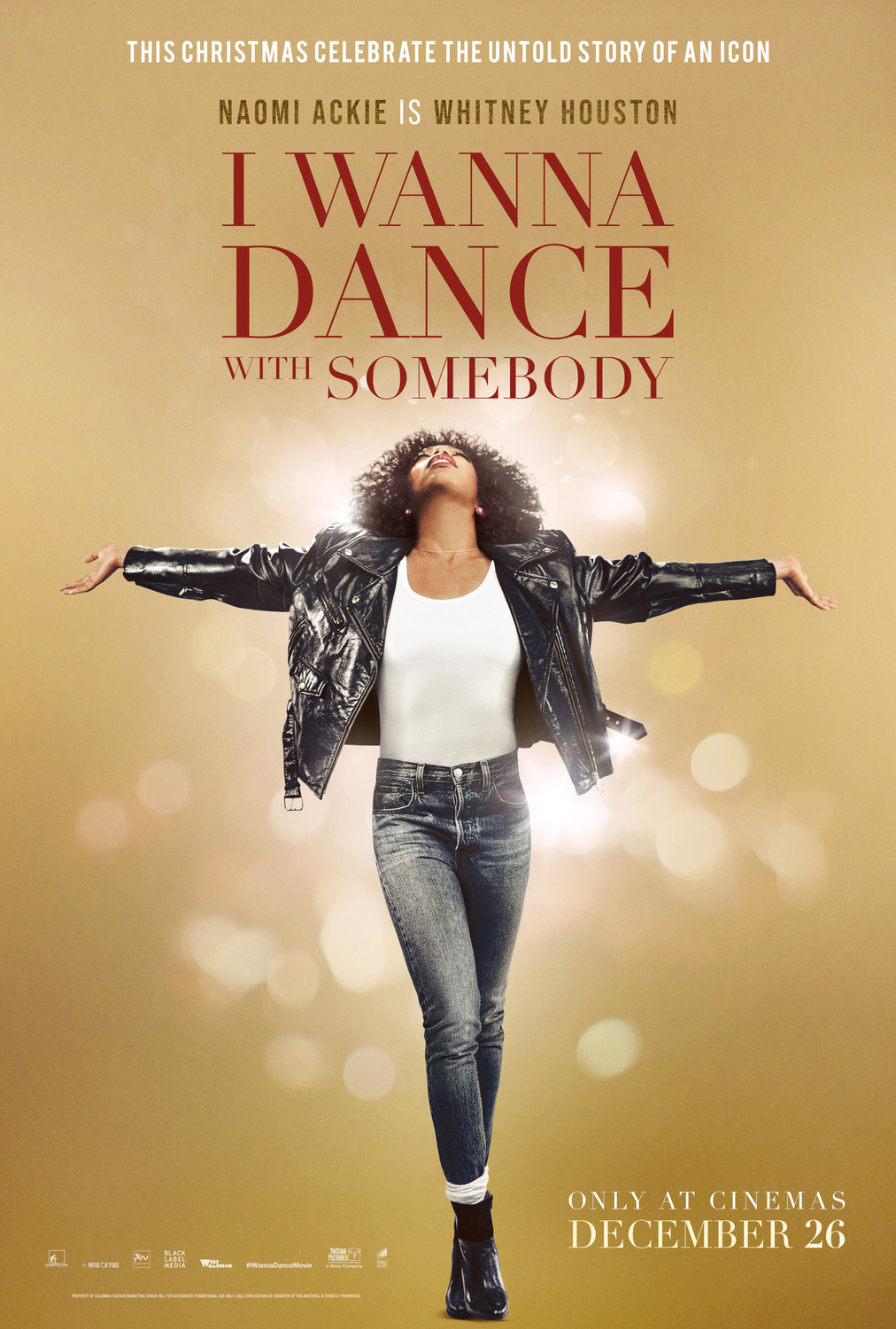 Extra Large Movie Poster Image for I Wanna Dance with Somebody (#2 of 5)