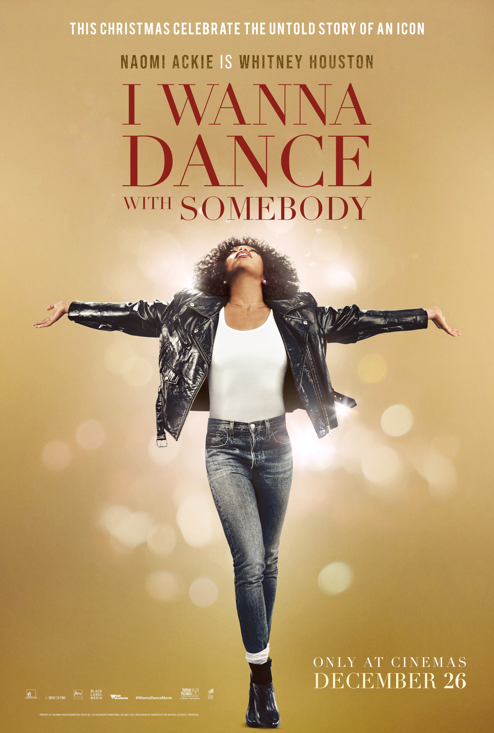 Mega Sized Movie Poster Image for I Wanna Dance with Somebody (#2 of 5)