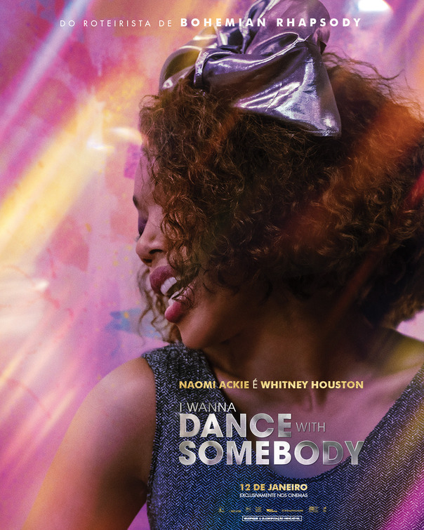 I Wanna Dance with Somebody Movie Poster