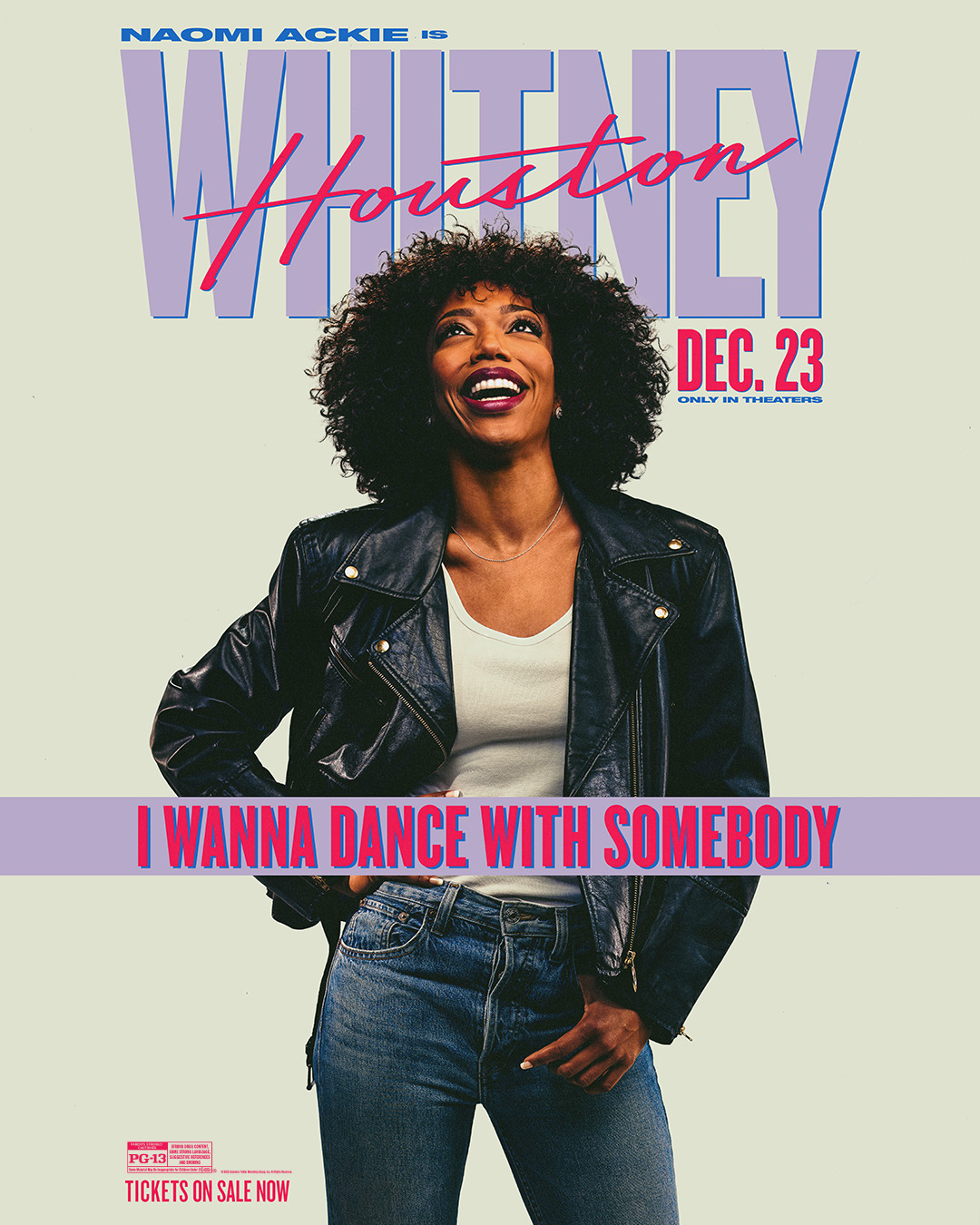 Extra Large Movie Poster Image for I Wanna Dance with Somebody (#4 of 5)