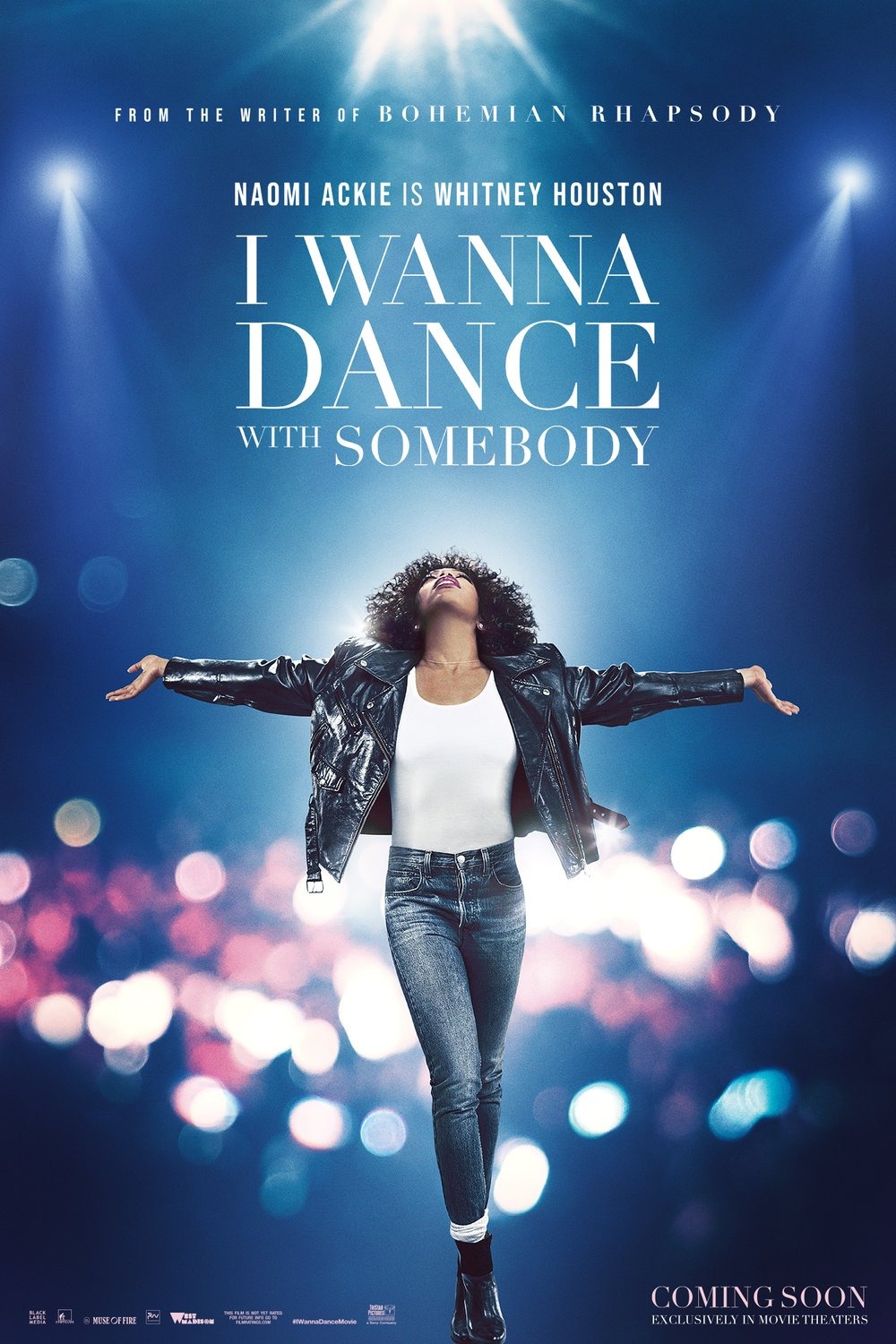 Extra Large Movie Poster Image for I Wanna Dance with Somebody (#1 of 5)