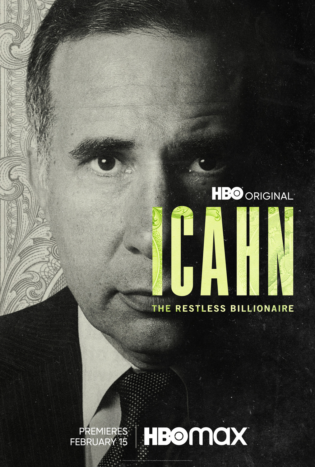 Extra Large Movie Poster Image for Icahn: The Restless Billionaire 