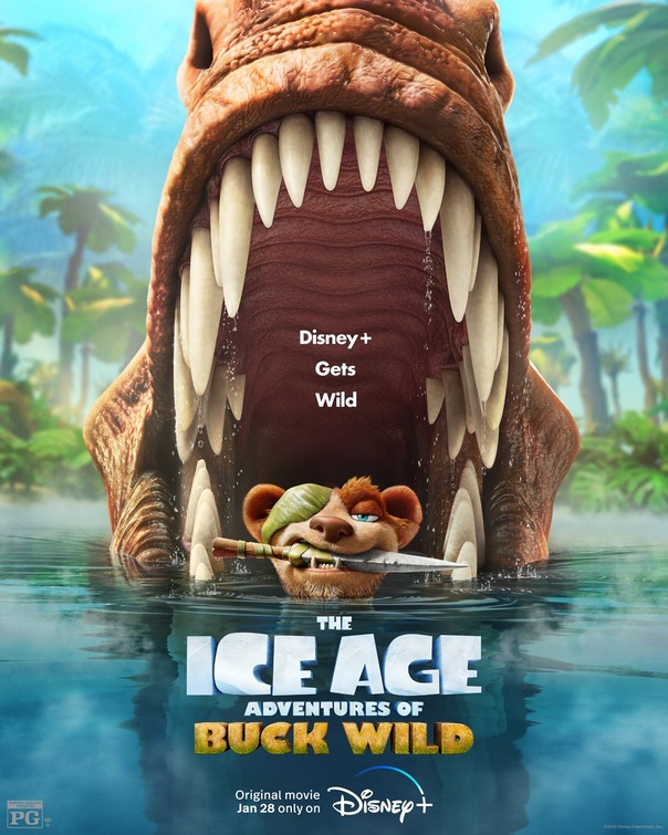 The Ice Age Adventures of Buck Wild Movie Poster