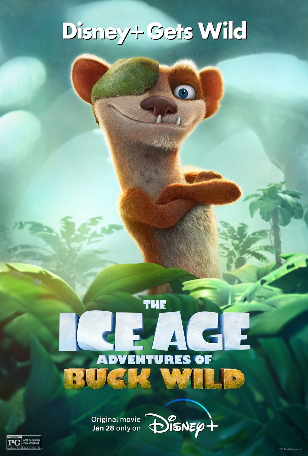 Extra Large Movie Poster Image for The Ice Age Adventures of Buck Wild (#3 of 7)