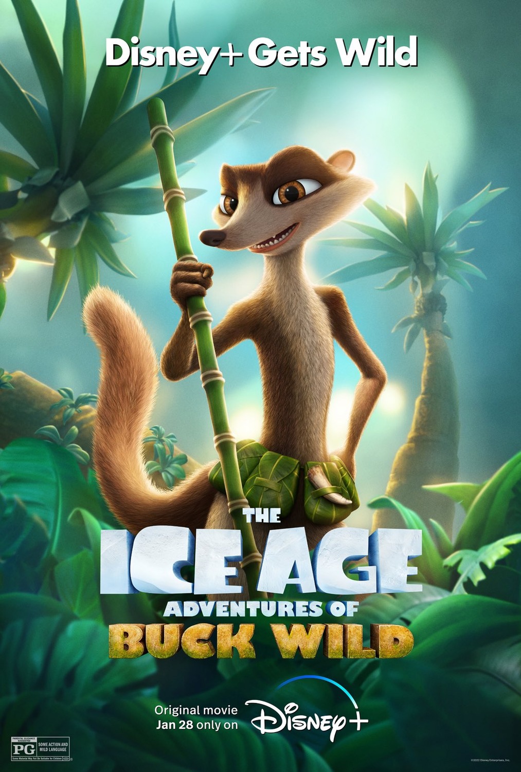 Extra Large Movie Poster Image for The Ice Age Adventures of Buck Wild (#4 of 7)