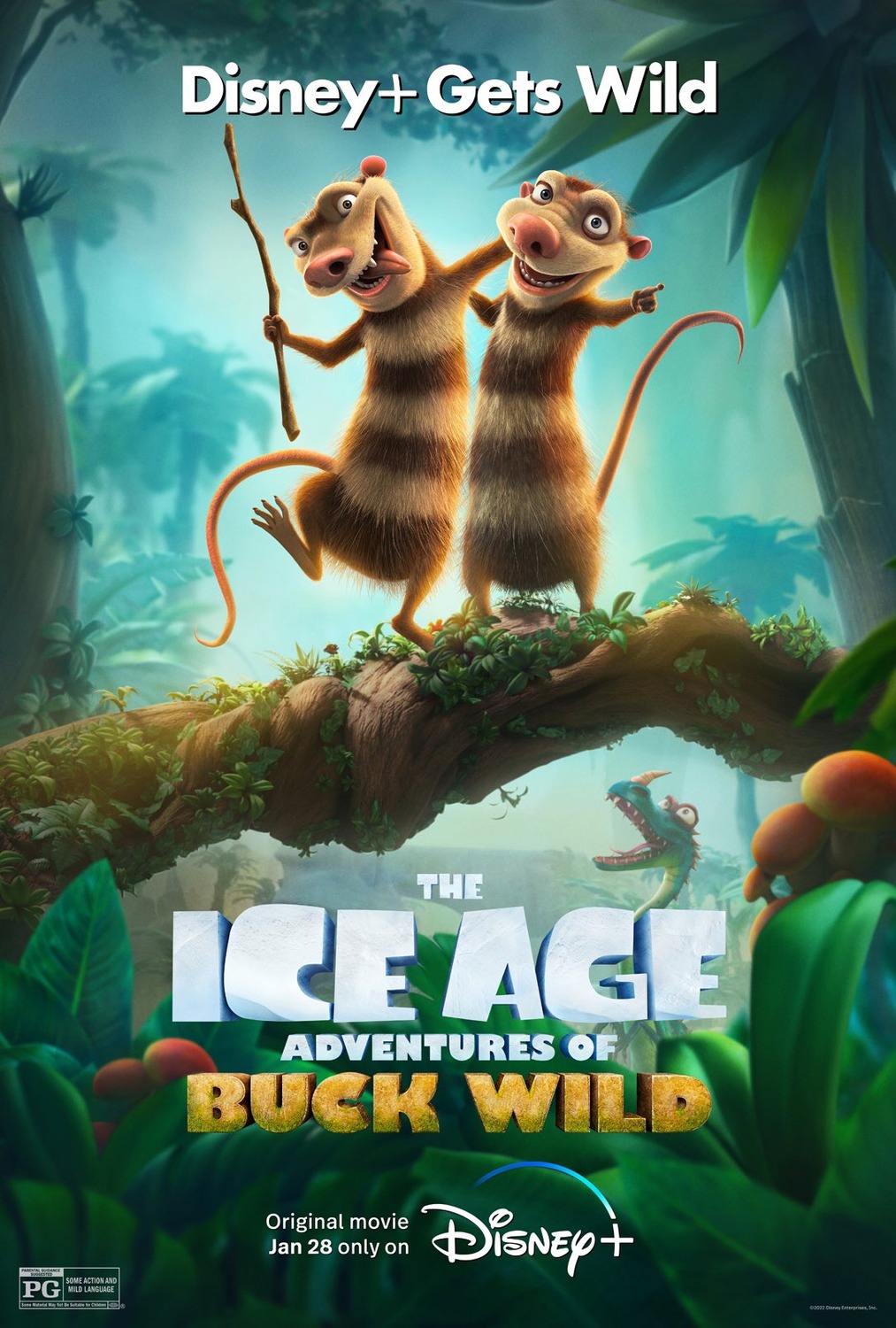Extra Large Movie Poster Image for The Ice Age Adventures of Buck Wild (#5 of 7)