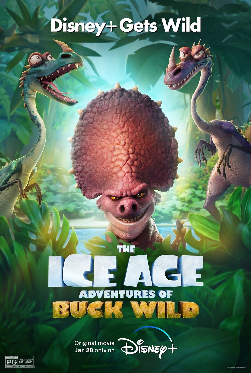 Extra Large Movie Poster Image for The Ice Age Adventures of Buck Wild (#6 of 7)