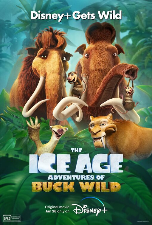 The Ice Age Adventures of Buck Wild Movie Poster
