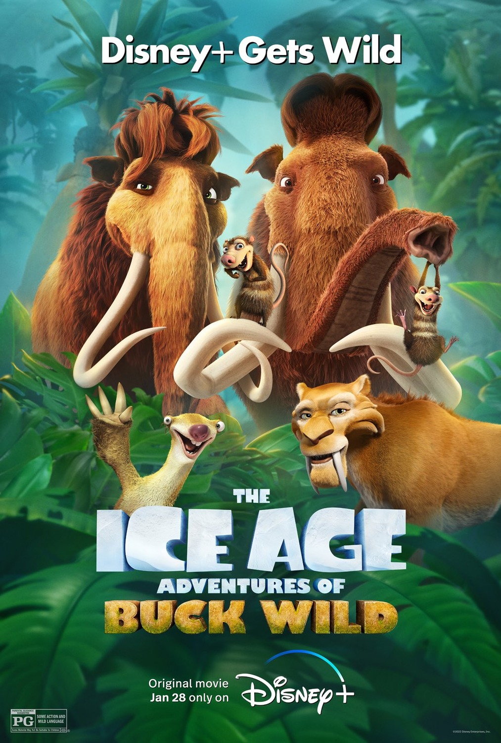 Extra Large Movie Poster Image for The Ice Age Adventures of Buck Wild (#7 of 7)