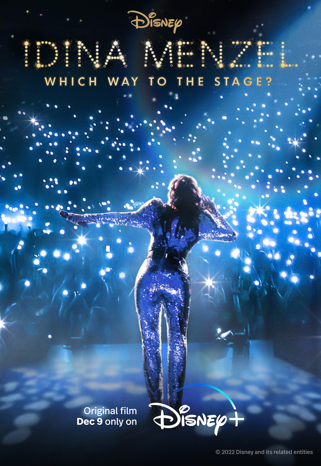 Extra Large Movie Poster Image for Idina Menzel: Which Way to the Stage? 