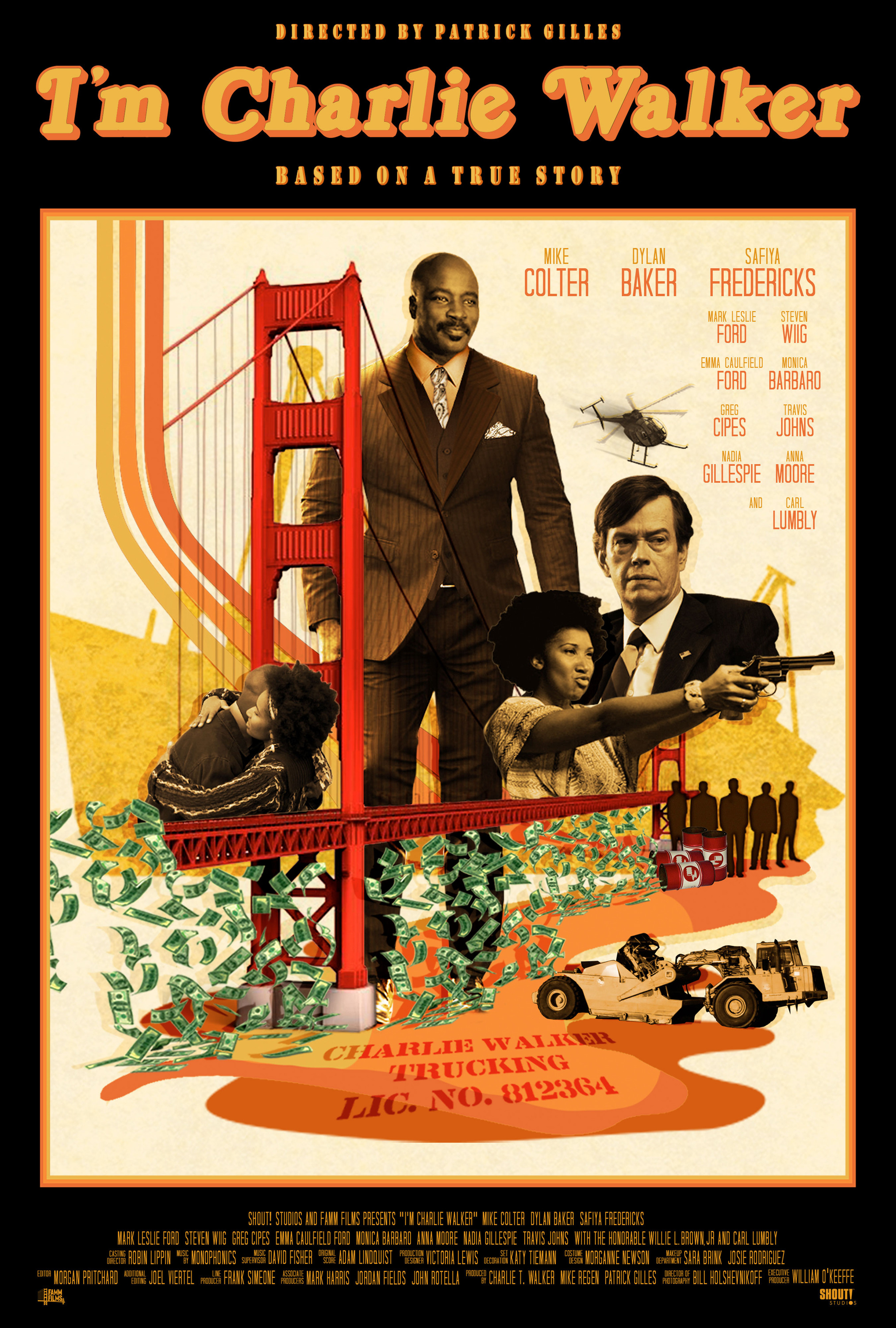 Mega Sized Movie Poster Image for I'm Charlie Walker 