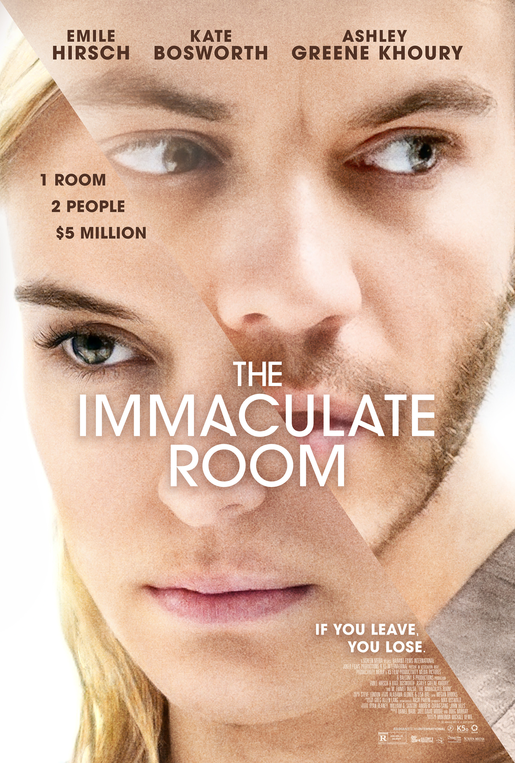 Mega Sized Movie Poster Image for The Immaculate Room 