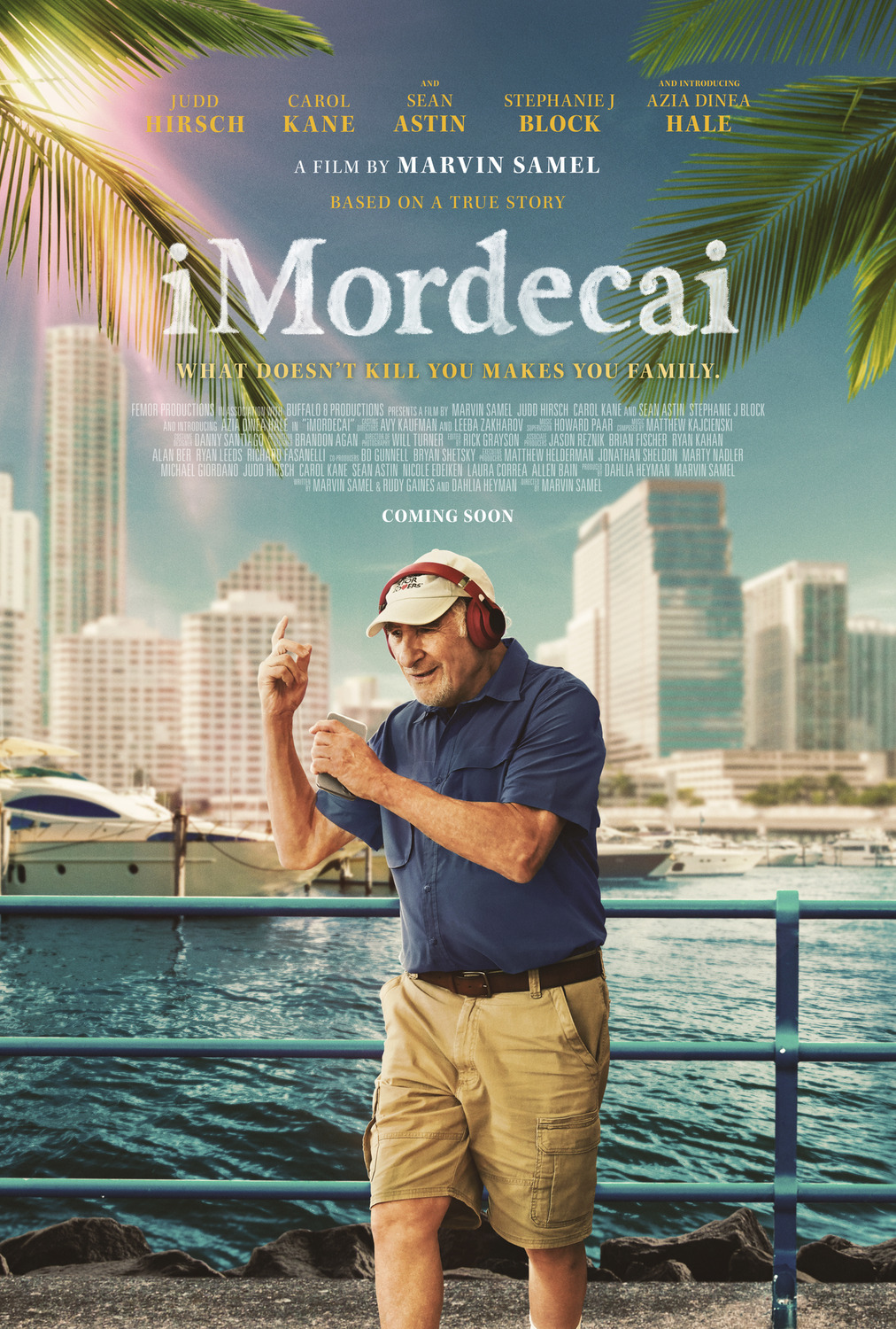 Extra Large Movie Poster Image for iMordecai (#1 of 2)
