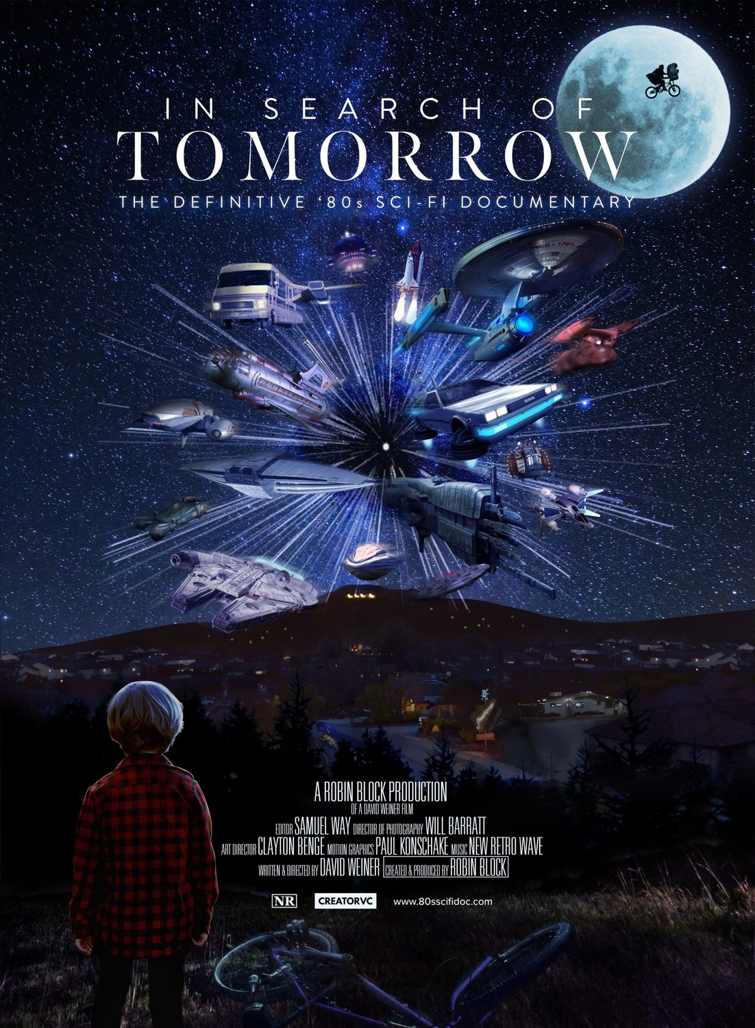Extra Large Movie Poster Image for In Search of Tomorrow 