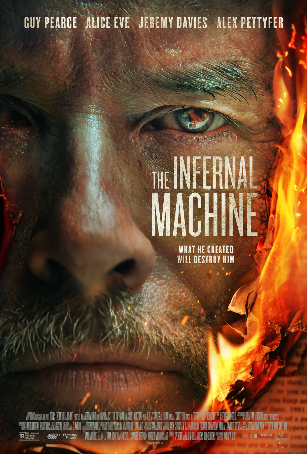 Extra Large Movie Poster Image for The Infernal Machine 