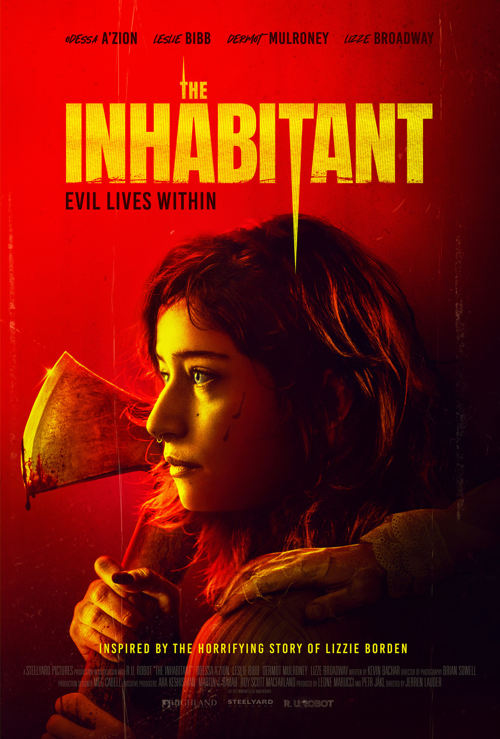Extra Large Movie Poster Image for The Inhabitant 