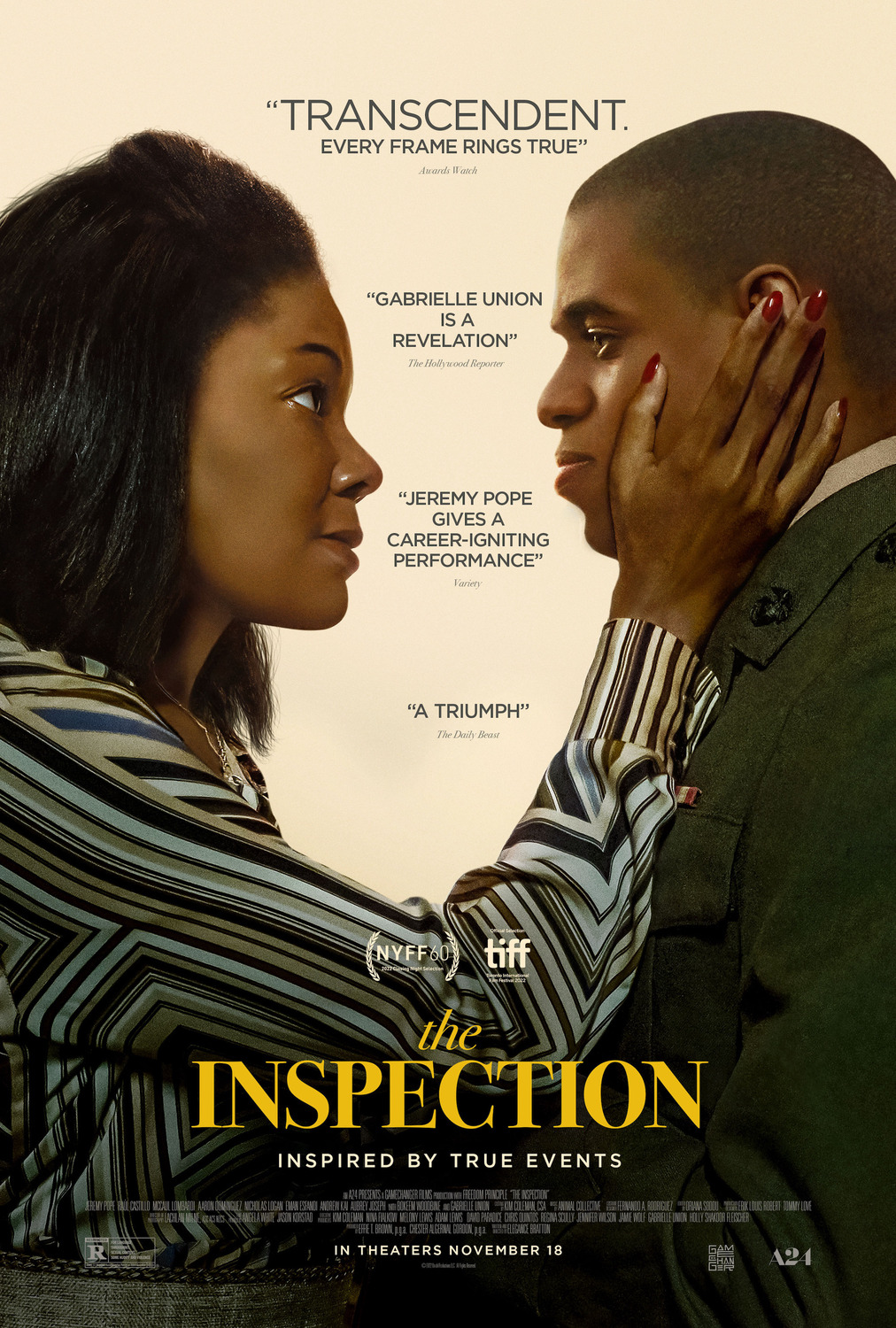 Extra Large Movie Poster Image for The Inspection (#2 of 2)