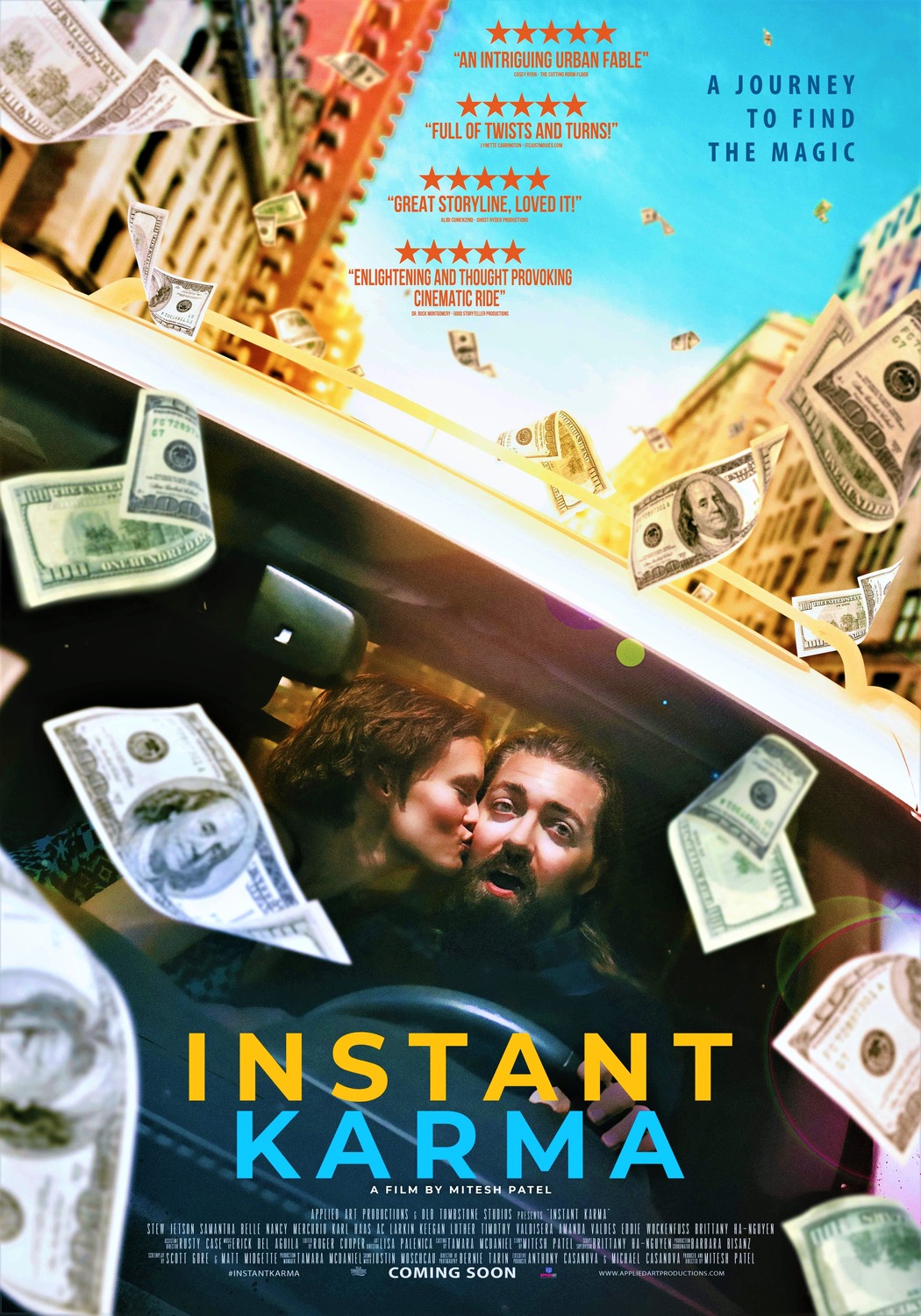 Extra Large Movie Poster Image for Instant Karma 