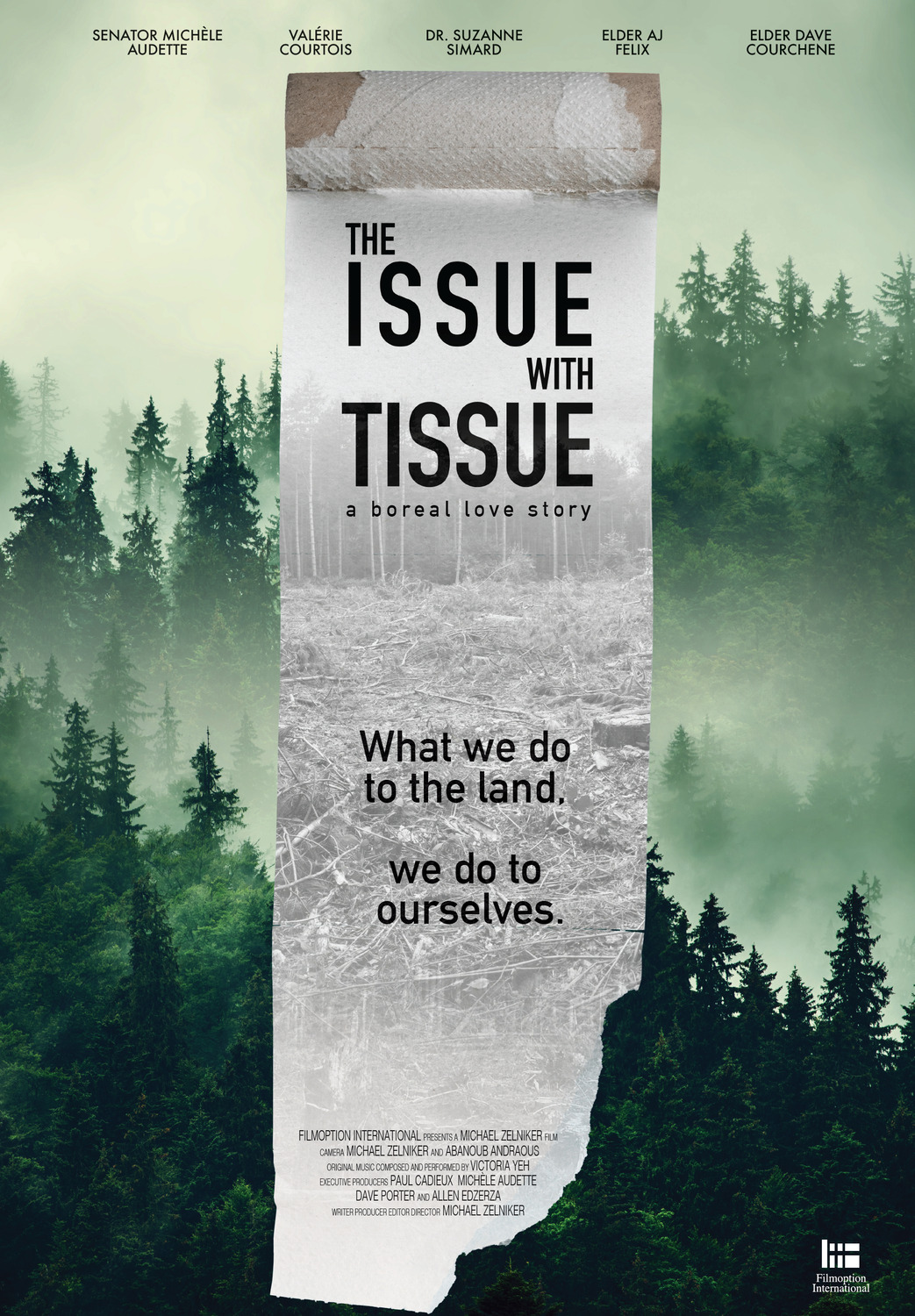 Extra Large Movie Poster Image for The Issue with Tissue 